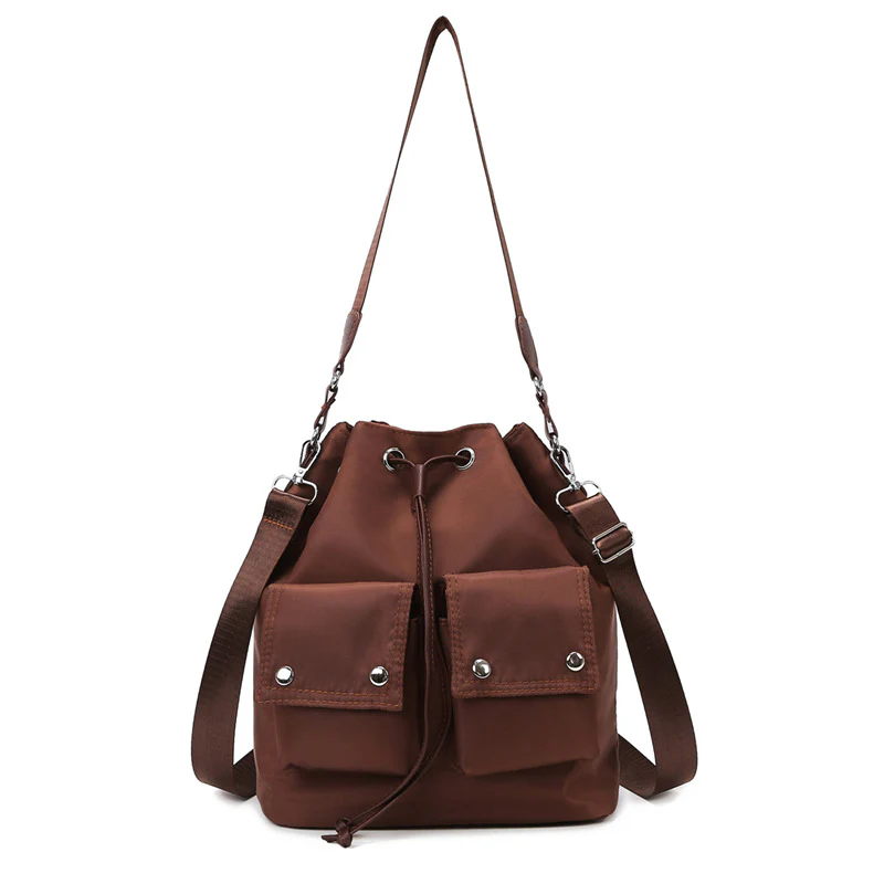 Effortless Ivory Crossbody Bag - Image 8