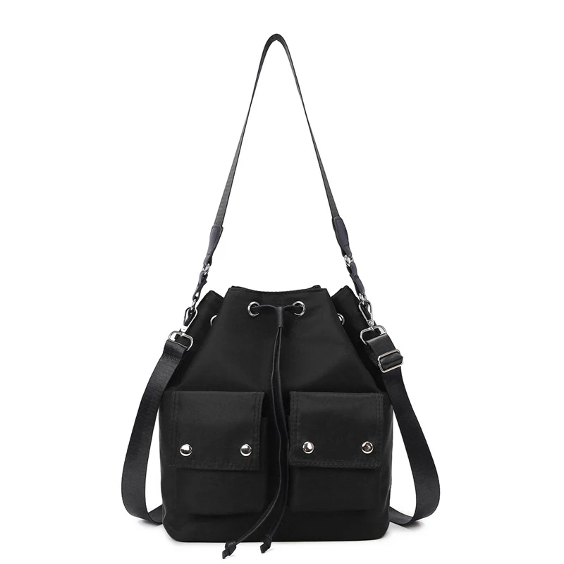 Effortless Ivory Crossbody Bag - Image 9