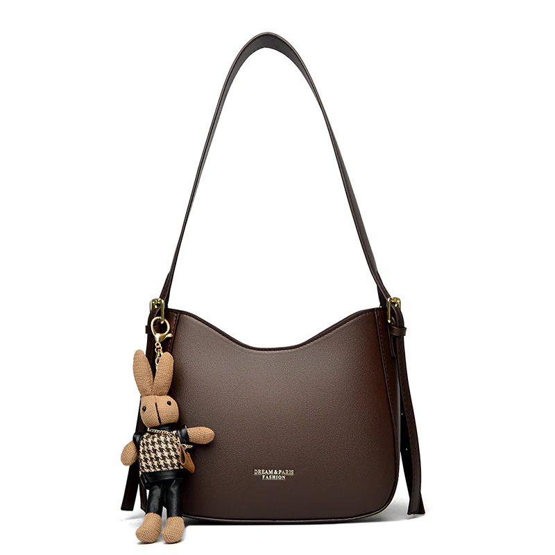 Elara Minimal Charm Women’s Shoulder Bag - Image 6