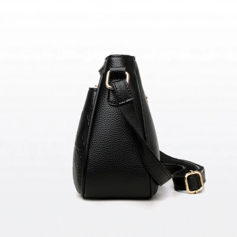 Elegant Embossed Crossbody Bag - Image 2