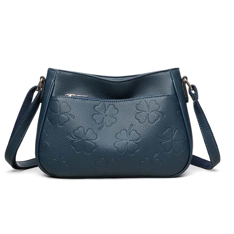 Elegant Embossed Crossbody Bag - Image 6