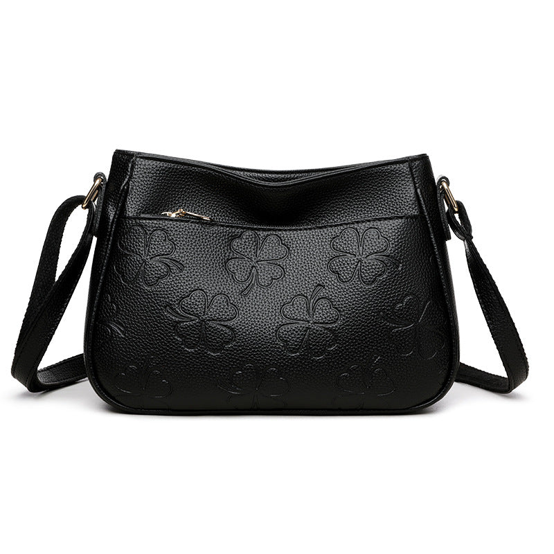 Elegant Embossed Crossbody Bag - Image 7