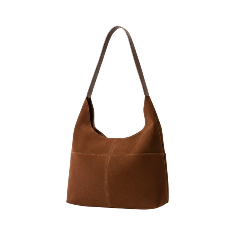 Elegant Graceful Arc Shoulder Bag - Image 2