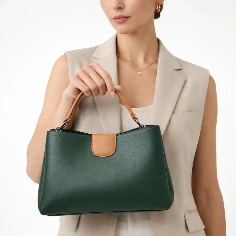 Elegant Large Capacity Handbag - Image 4