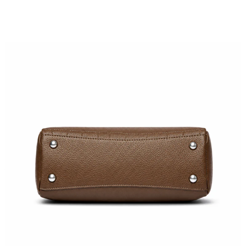 Elegant Luxe Leather Handbag - Image 3