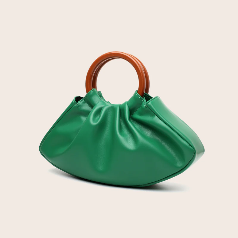 Elegant Pleated Luxe Handbag - Image 7