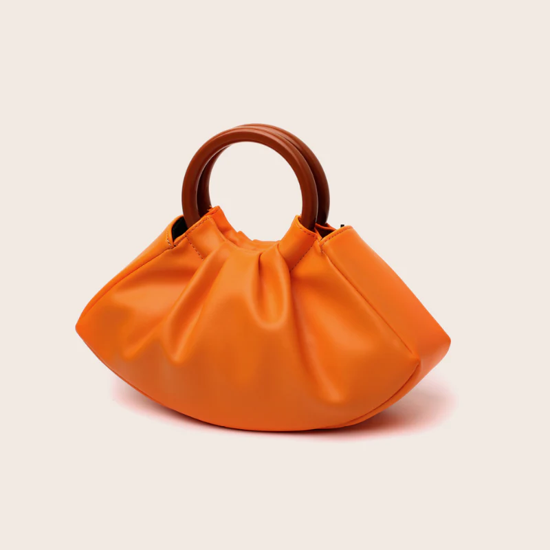 Elegant Pleated Luxe Handbag - Image 8