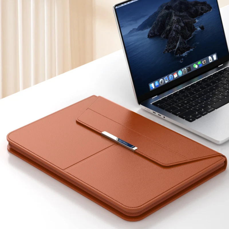 Elegant Premium Multifunction Laptop Sleeve - Image 3