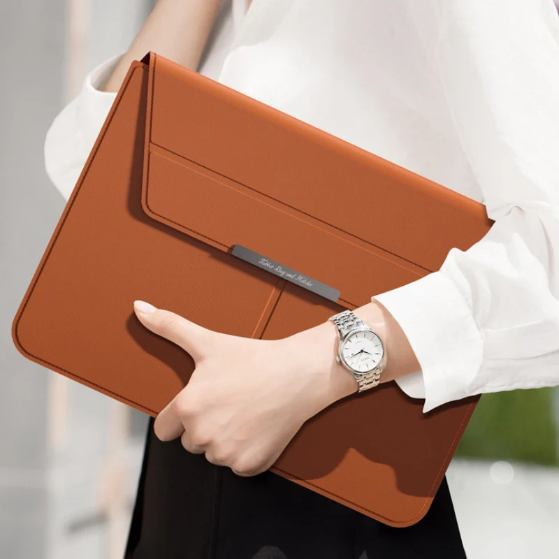 Elegant Premium Multifunction Laptop Sleeve - Image 4