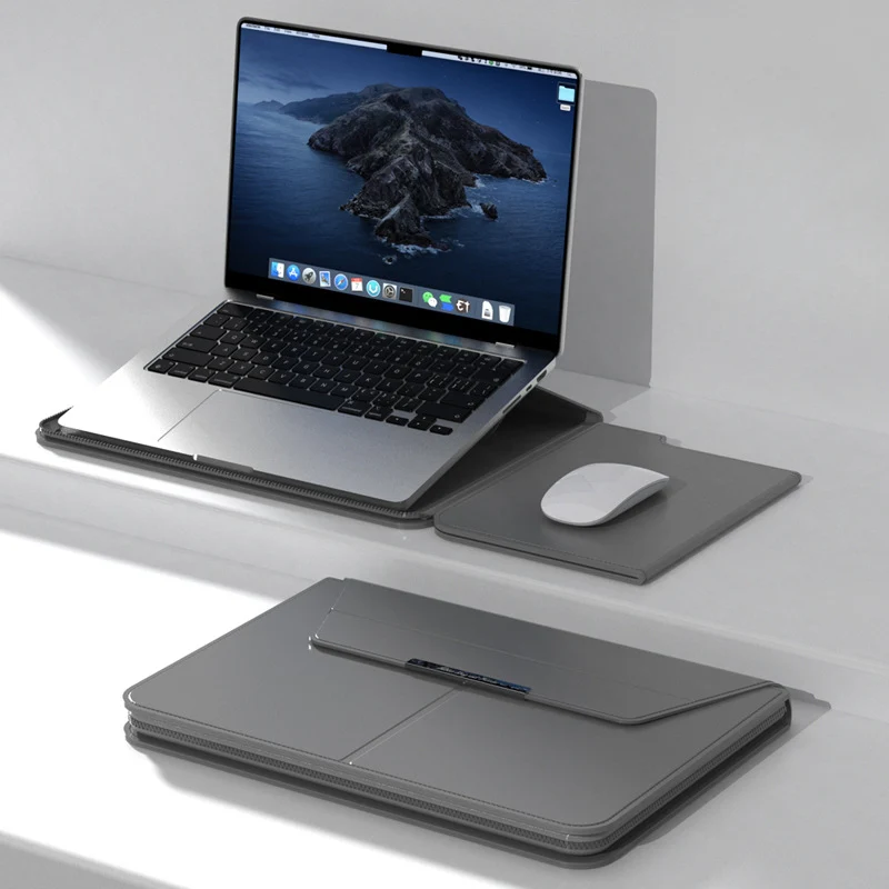 Elegant Premium Multifunction Laptop Sleeve - Image 5