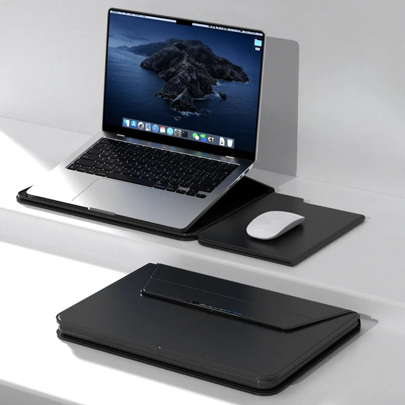 Elegant Premium Multifunction Laptop Sleeve - Image 6