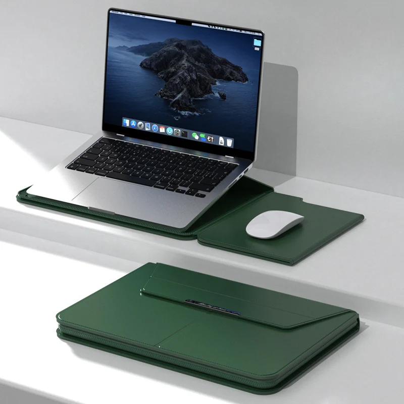 Elegant Premium Multifunction Laptop Sleeve - Image 7