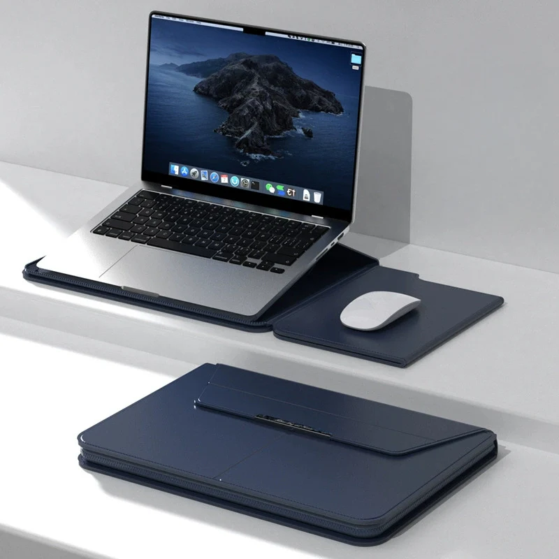 Elegant Premium Multifunction Laptop Sleeve - Image 8