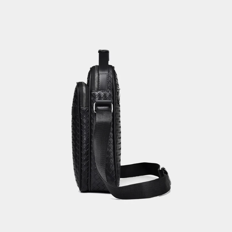 Elite Weave Men’s Multi-Function Crossbody Bag - Image 2