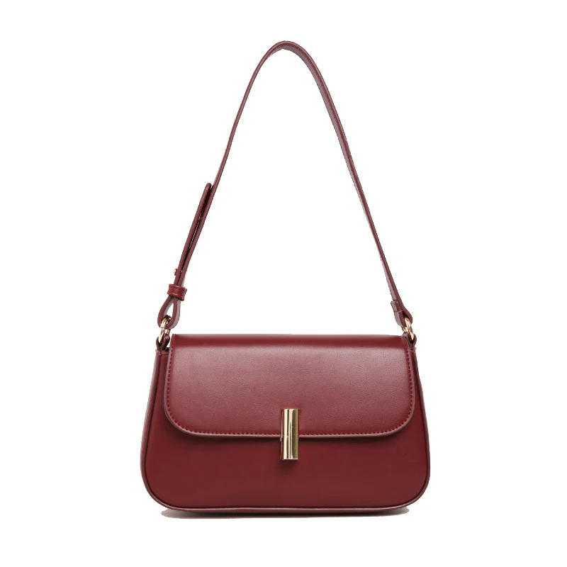 Elora Bar Detail Women’s Shoulder Bag - Image 6