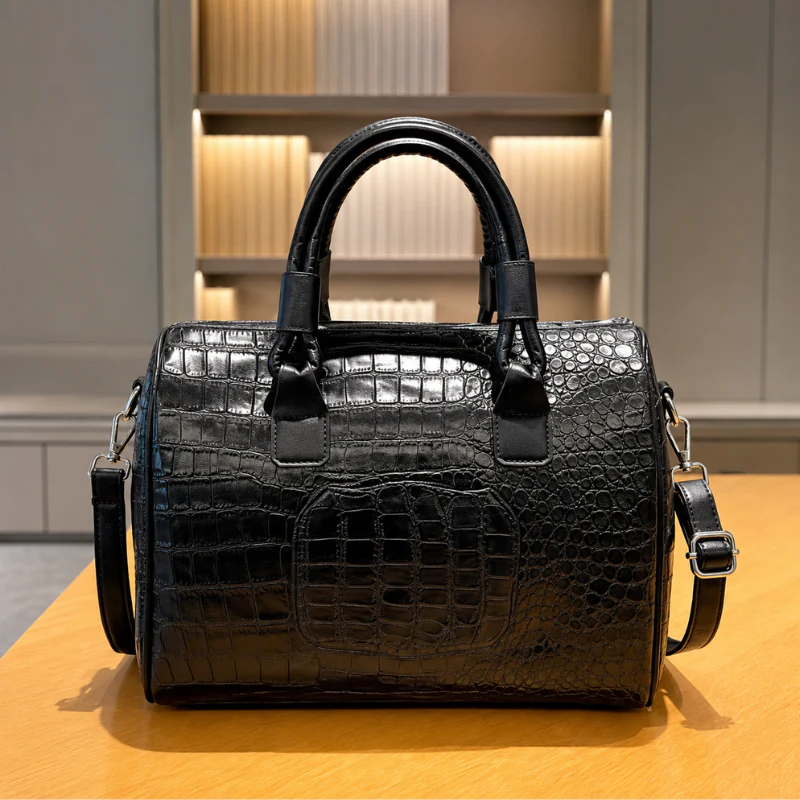 Embroidered Character Handbag - Image 2