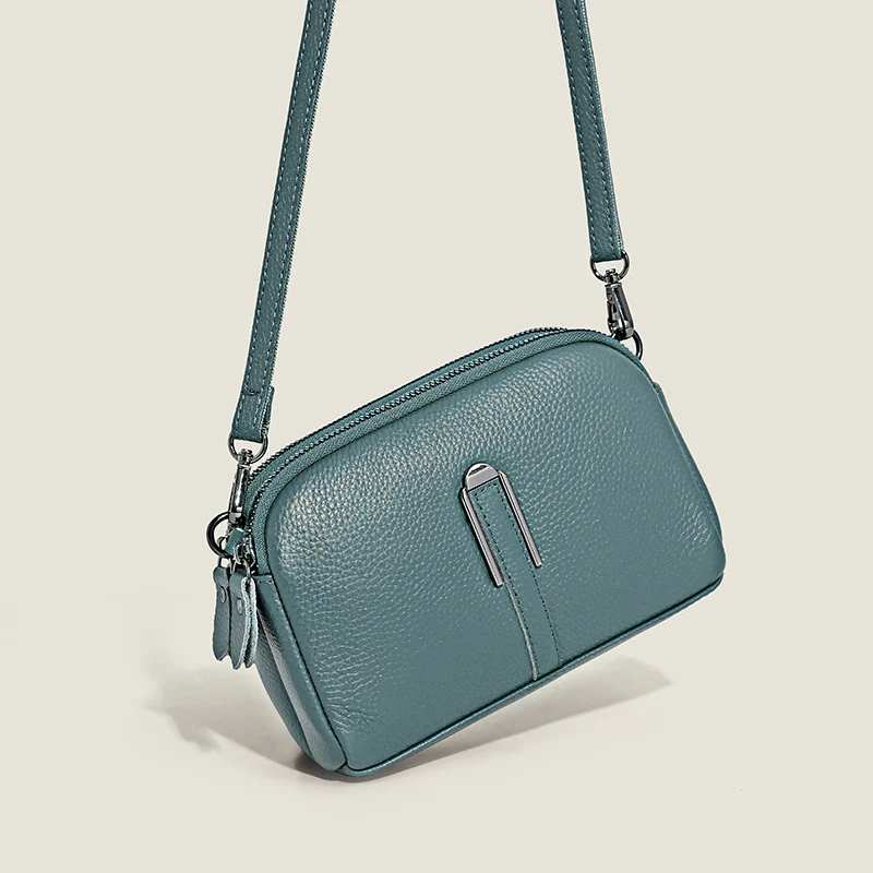 Emerald Grace Crossbody Bag - Image 5