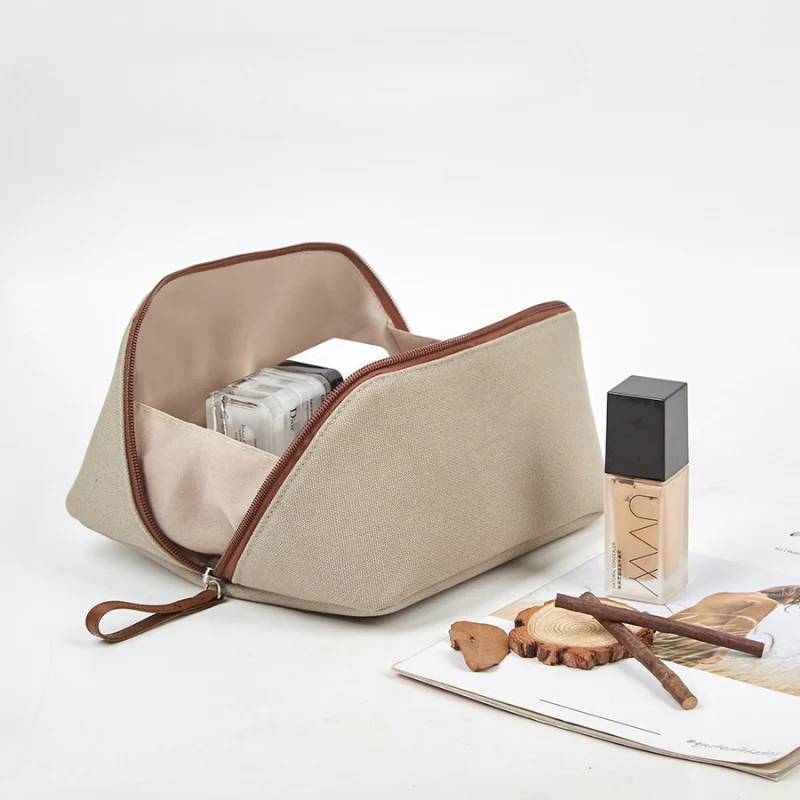 Essentials Chic Portable Cosmetic Bag - Image 4