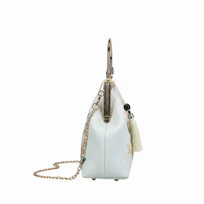 Ethereal Blossom Clutch Bag - Image 3