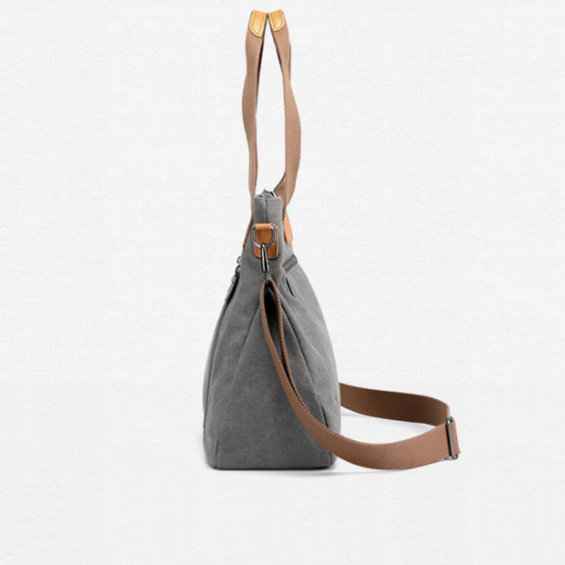 Everyday Multi-Pocket Women’s Shoulder Bag - Image 2