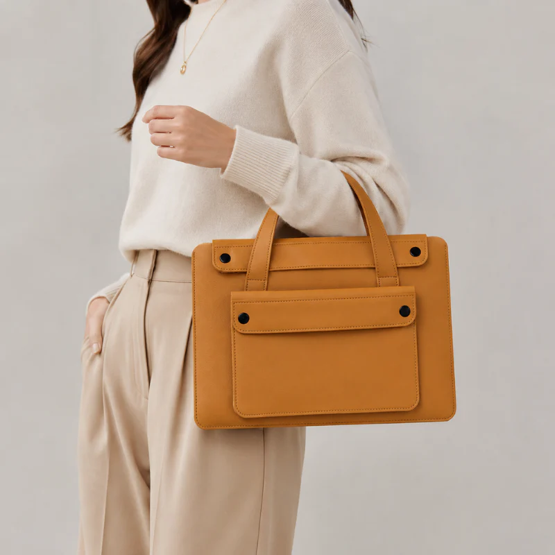 Executive Accordion Laptop Bag - Image 4