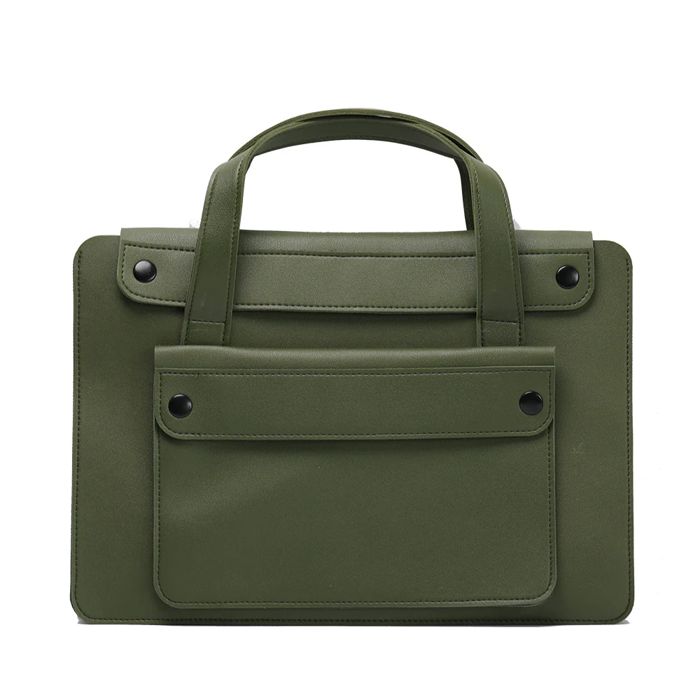 Executive Accordion Laptop Bag - Image 5