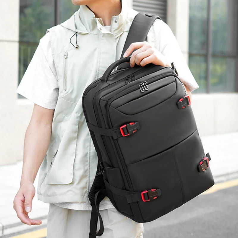 Expandable Tech Travel Backpack - Image 5