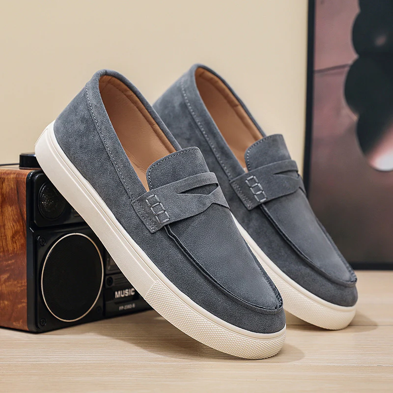 Fashionable British Style Loafers - Image 6
