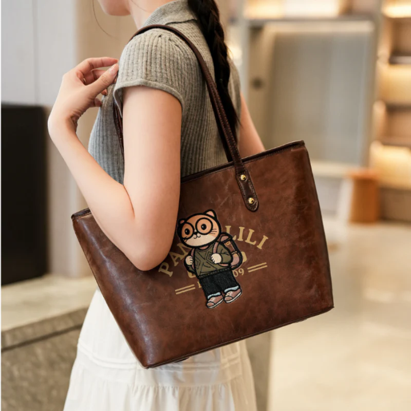 Felix Cat Tote Bag - Image 4