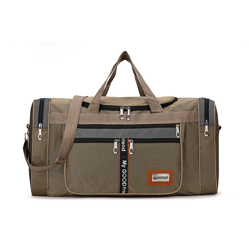 Flex Carry Foldable Travel Duffle Bag - Image 5