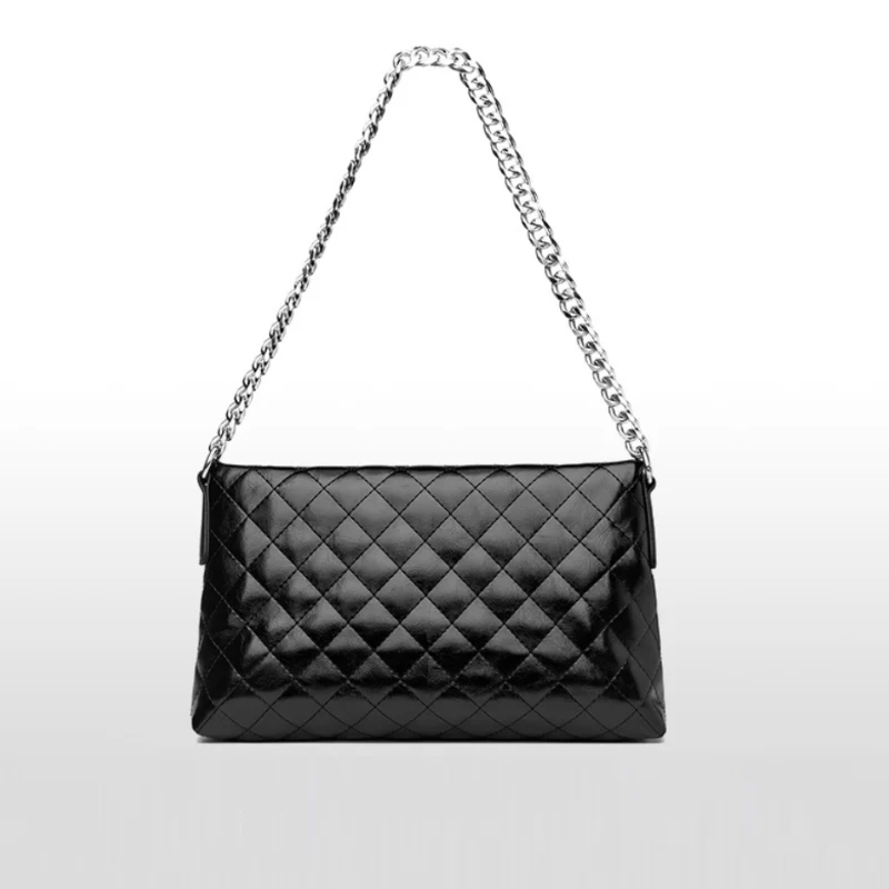 Flex Fold Genuine Leather Shoulder Bag - Image 2