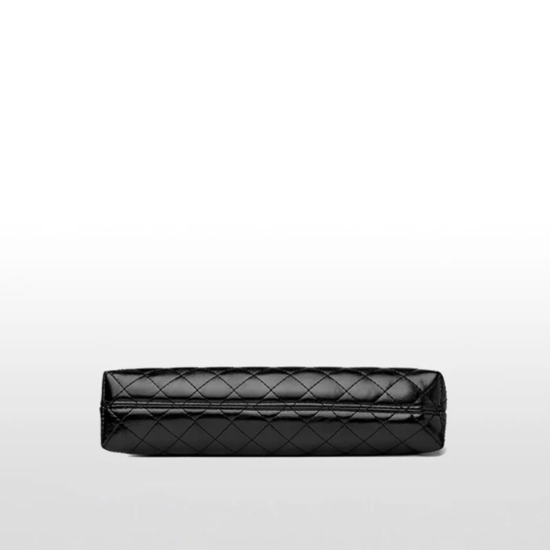 Flex Fold Genuine Leather Shoulder Bag - Image 3