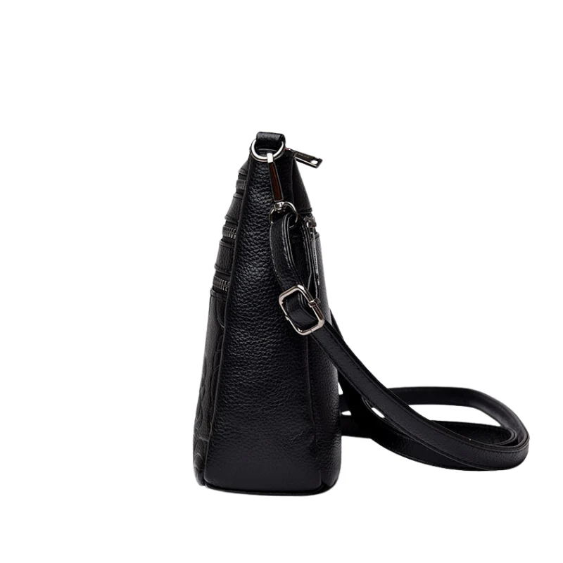 Floral Embossed Crossbody Bag - Image 3