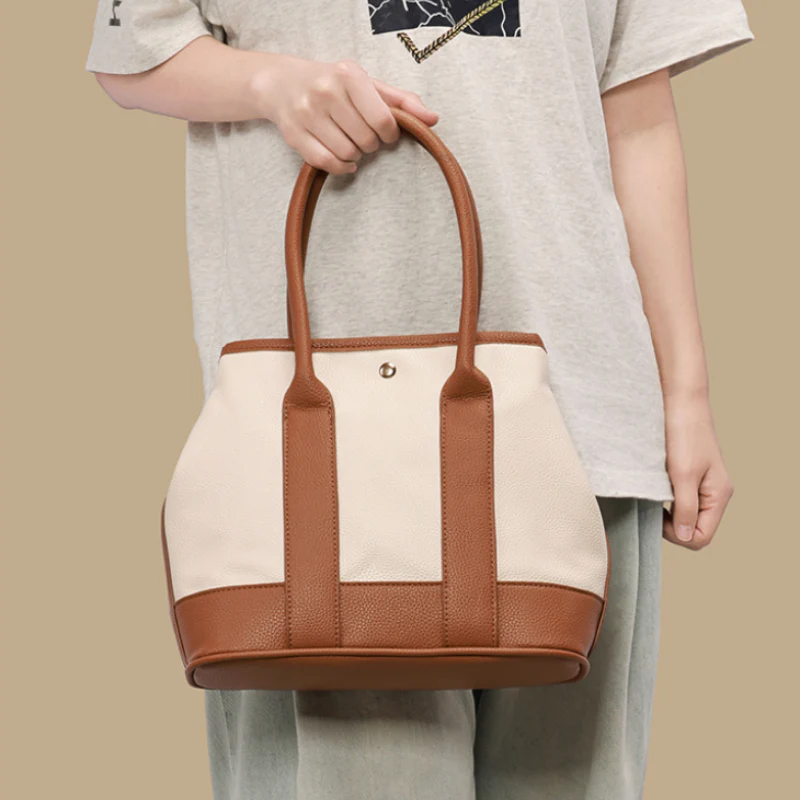 Florique Canvas Garden Handbag - Image 4