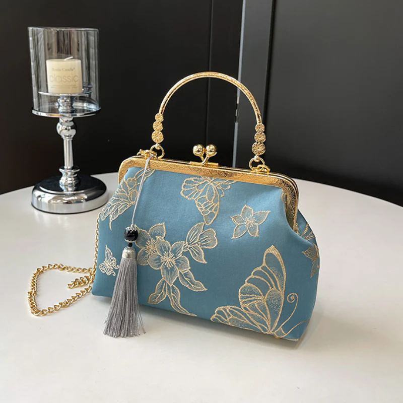Flutter Grace Butterfly Clutch - Image 2
