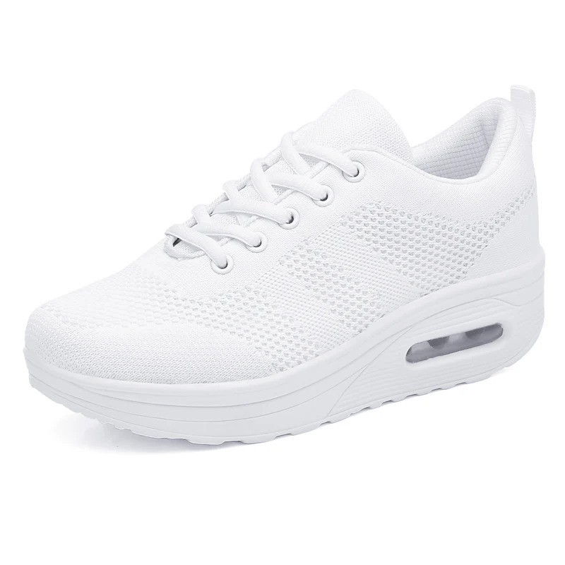 Flyknit Mesh Breathable Casual Shoes - Image 6