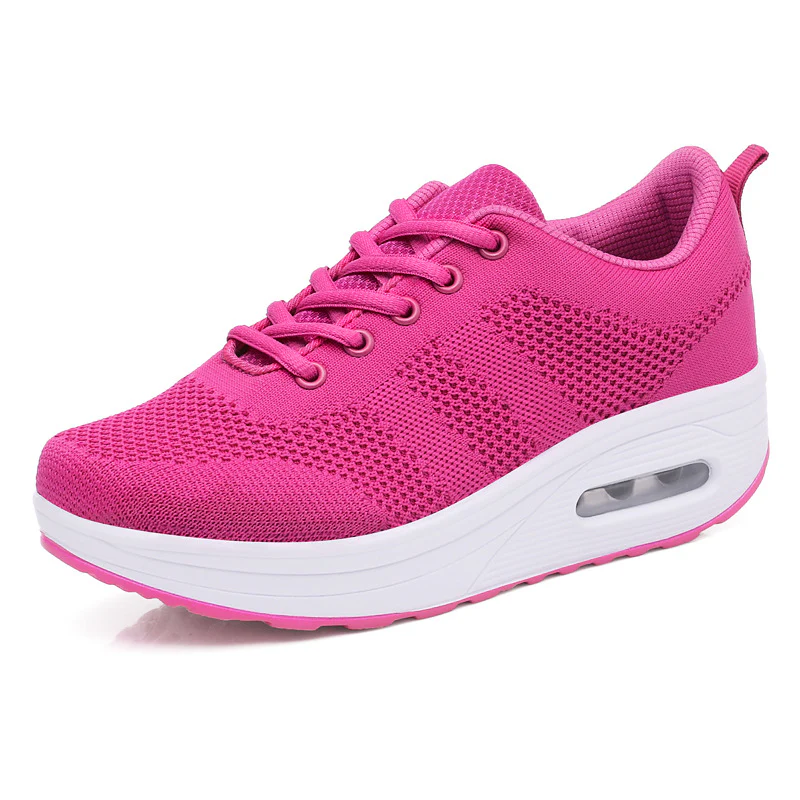 Flyknit Mesh Breathable Casual Shoes - Image 7