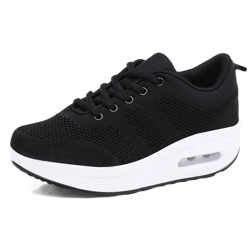 Flyknit Mesh Breathable Casual Shoes - Image 8