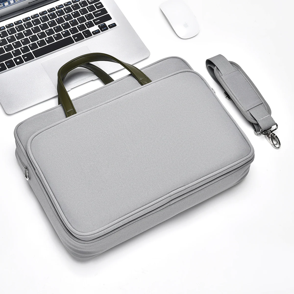 Women's Laptop Crossbody Bag - Image 5