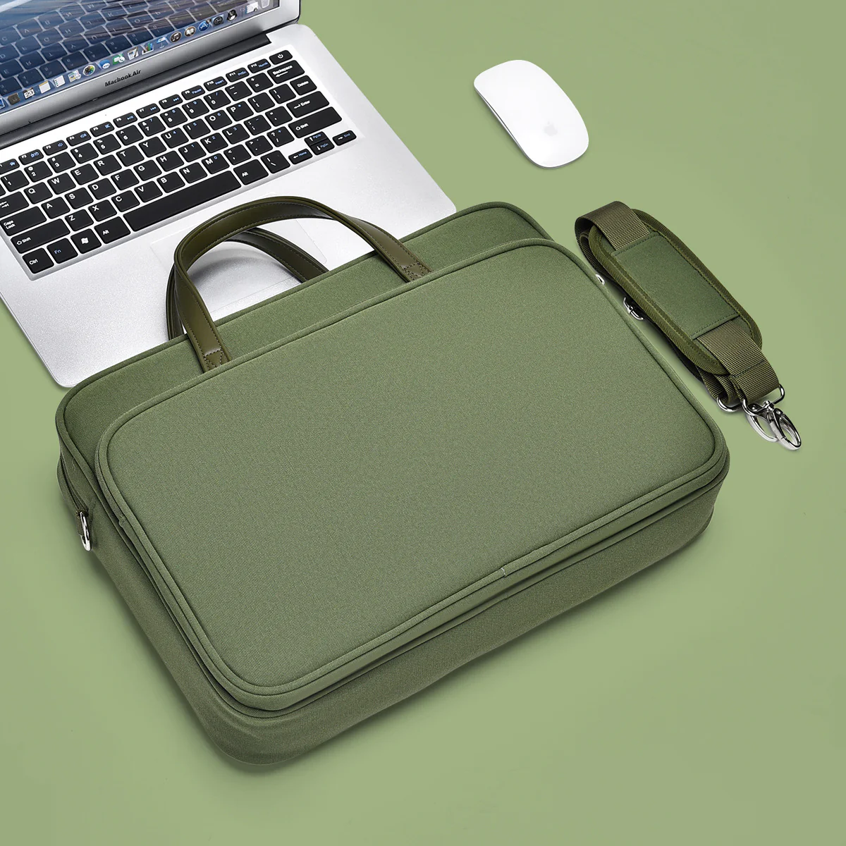 Women's Laptop Crossbody Bag - Image 7