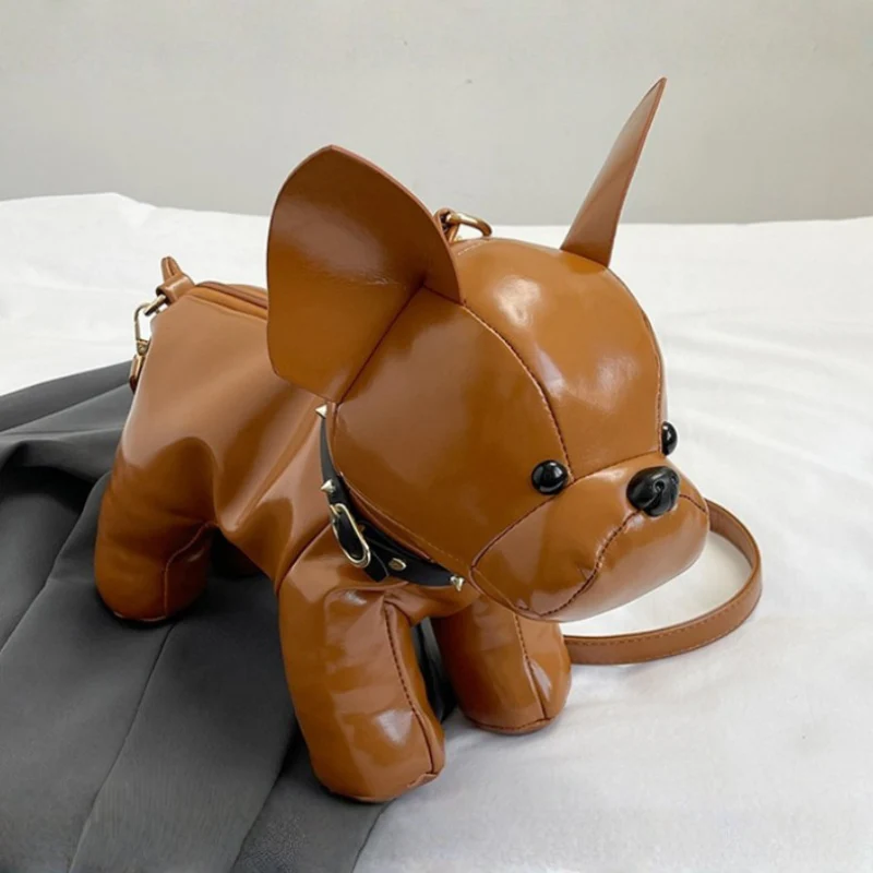 Frenchie Pop Cute Shoulder Bag - Image 2