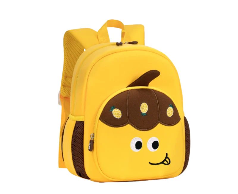 Fruity Fun Cartoon School Bag - Image 5