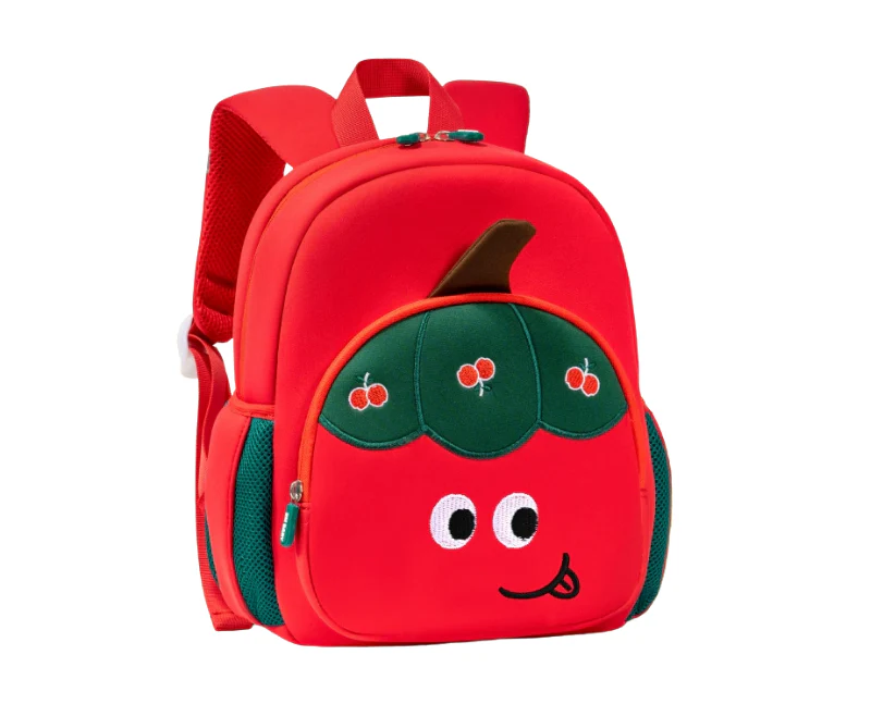 Fruity Fun Cartoon School Bag - Image 6