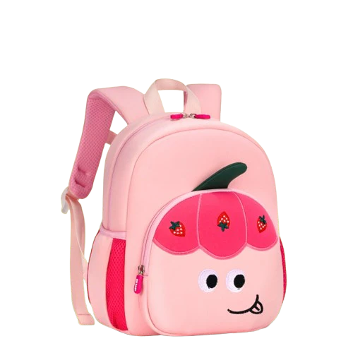 Fruity Fun Cartoon School Bag - Image 7