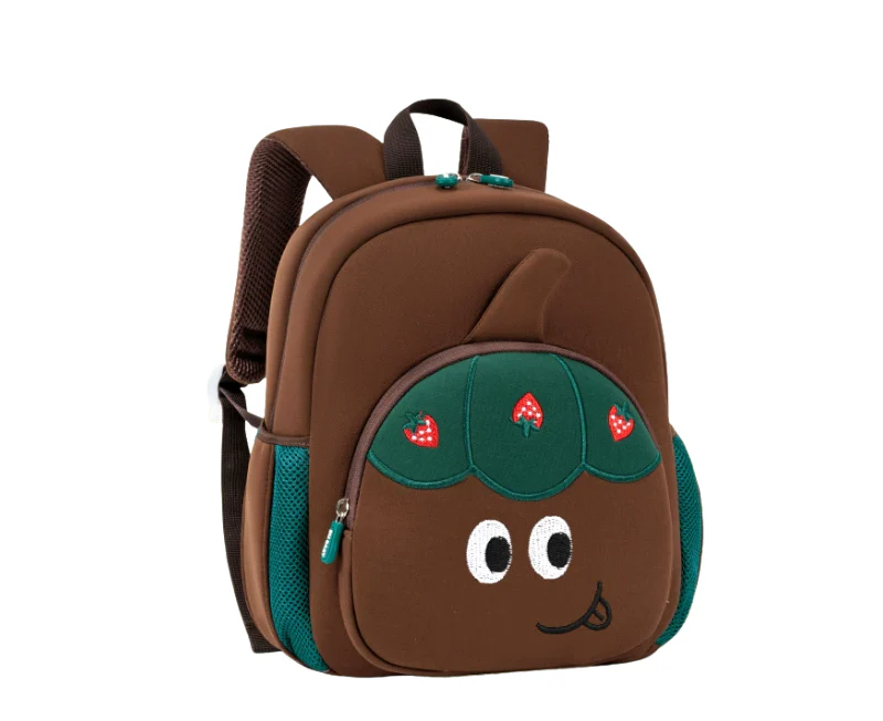 Fruity Fun Cartoon School Bag - Image 8
