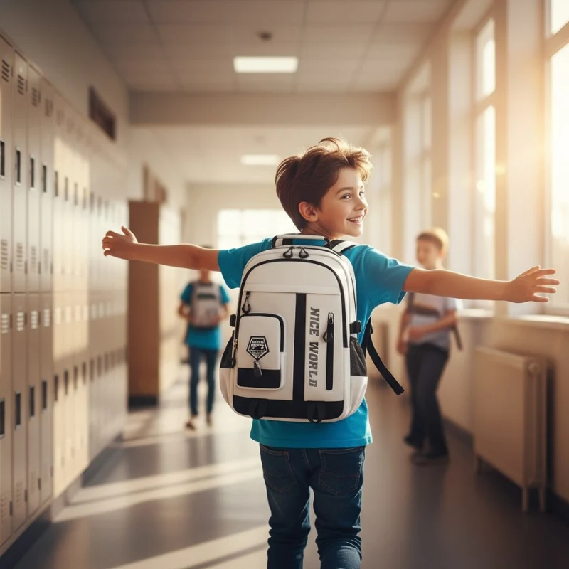Fun Finite School Bag - Image 4
