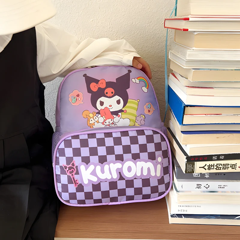 Galaxy Hero Cartoon School Bag - Image 4