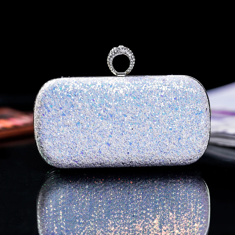 Creative Sequined  Evening Clutch - Image 6