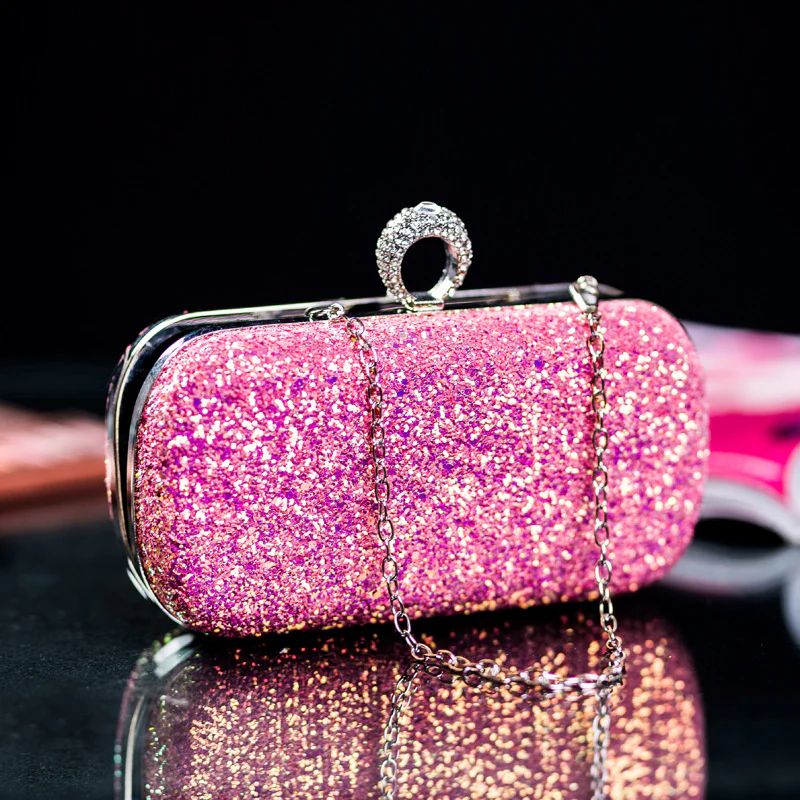 Creative Sequined  Evening Clutch - Image 7