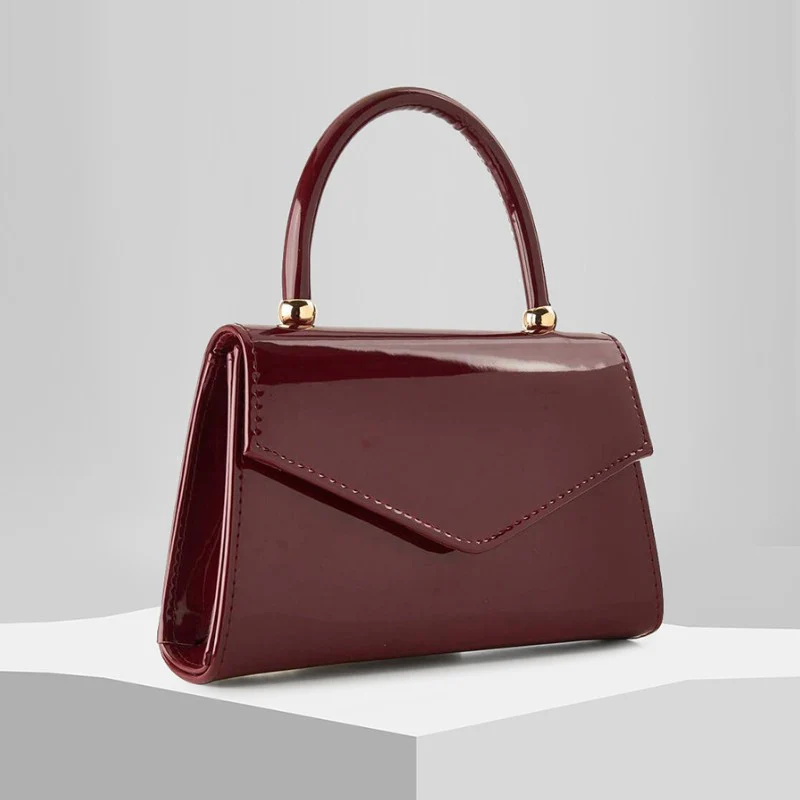 Glossy Evening Handbag - Image 2